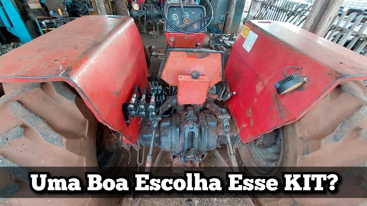 Montei Comando Triplo No MF 275, Ficou Bom?