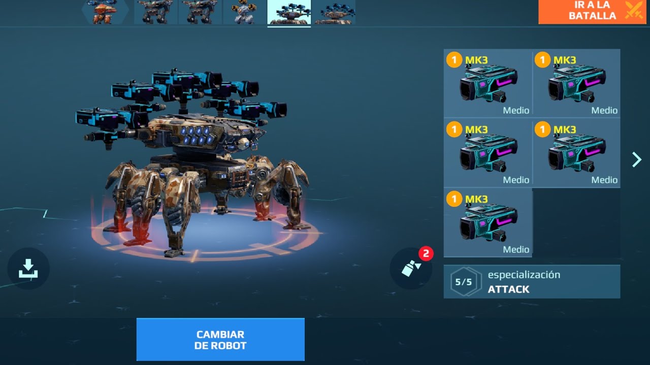 Ravager 5x Neon Bash War Robots WR 