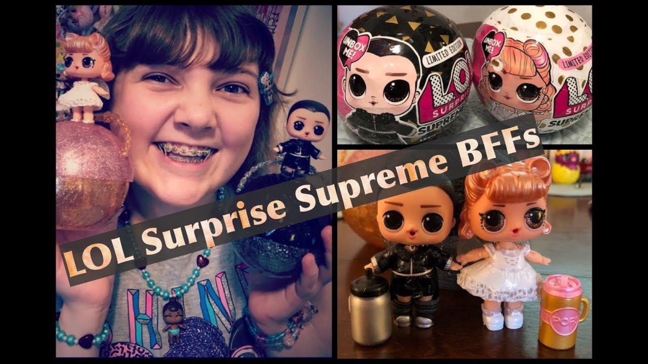 NEW LOL Surprise Supreme BFFs Amazon Exclusive Limited Edition Leather and Lace &ndash; Unboxing & Review