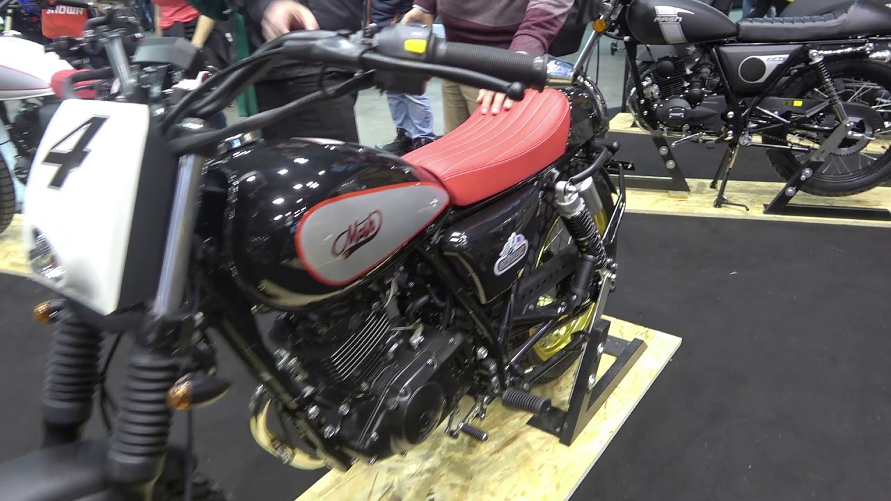 The MASH 2020 motorcycles
