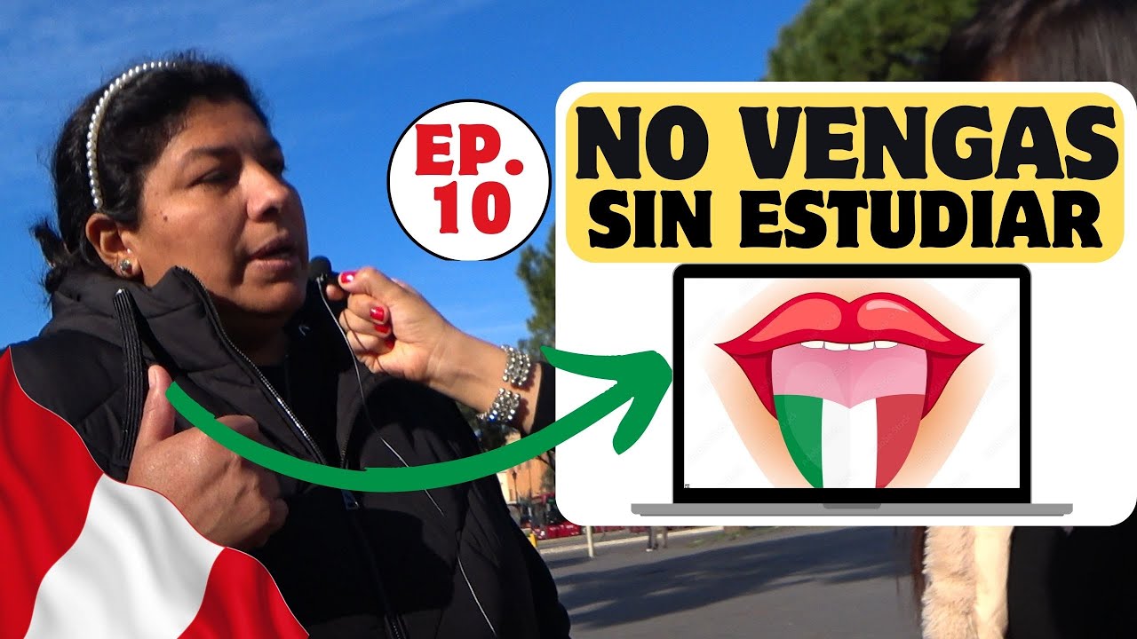 Estudia el idioma Italiano antes de venir 🇮🇹 | EP.10-ROMA ✅