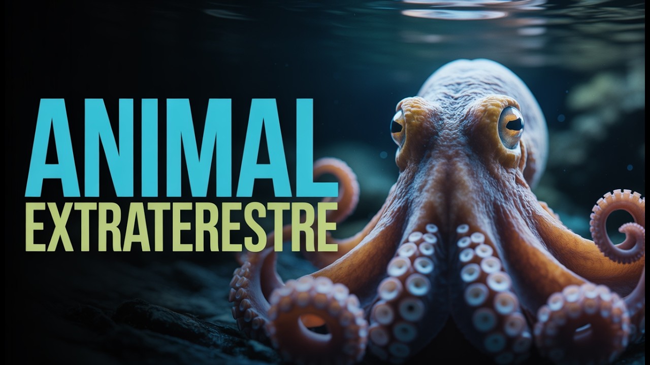 La pieuvre : l’intelligence extraterrestre cachée sous l’océan