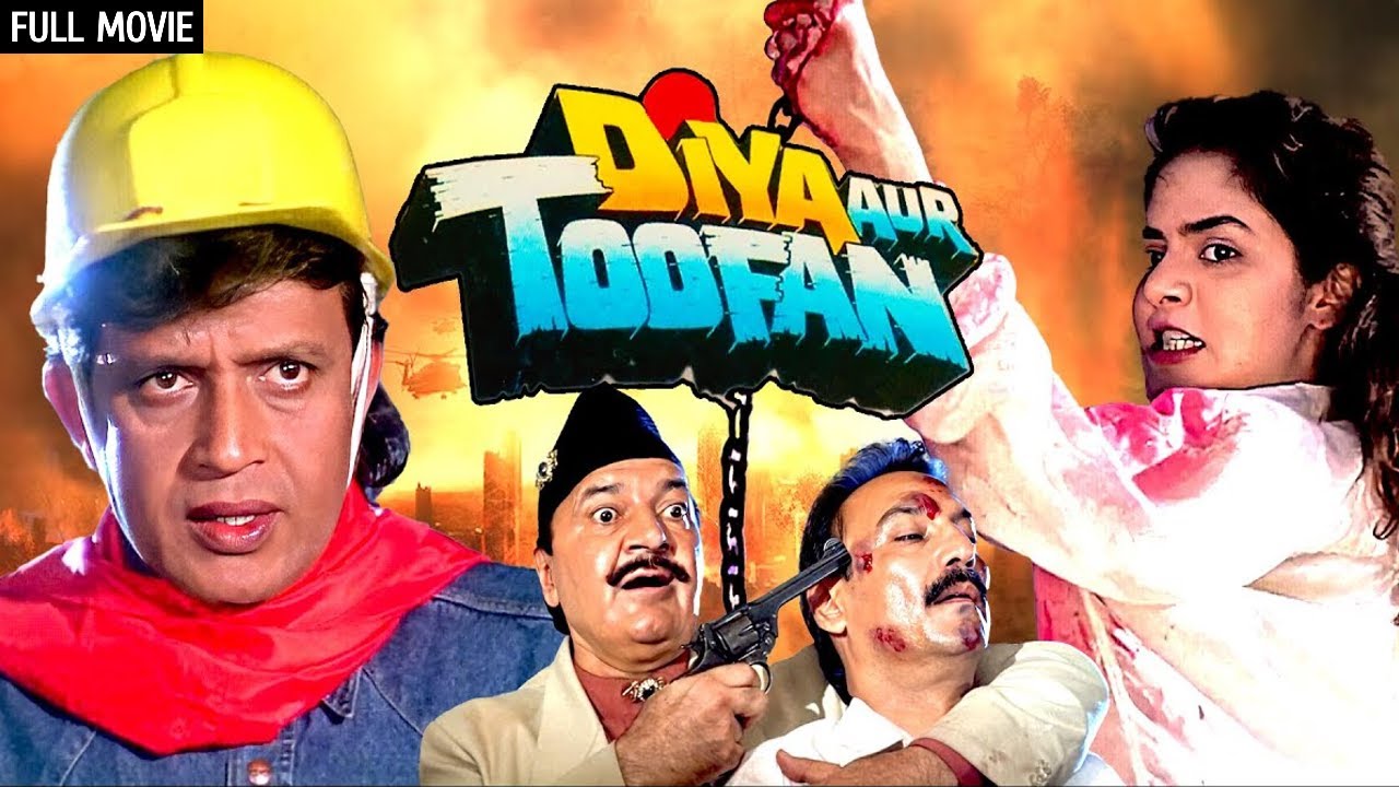 मिथुन दा - Diya Aur Toofan Full Movie | Mithun Chakraborty, Madhoo, Asrani