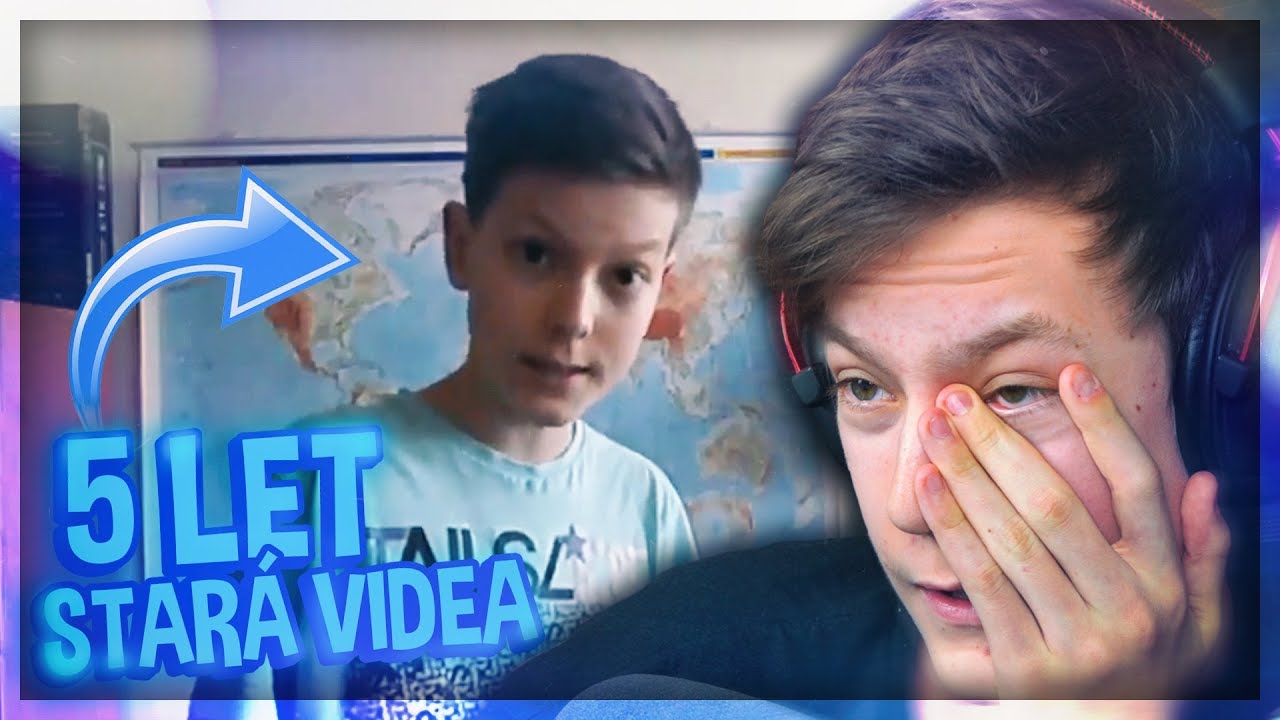 REAKCE NA MOJE 5 LET STARÁ VIDEA (2013-14)