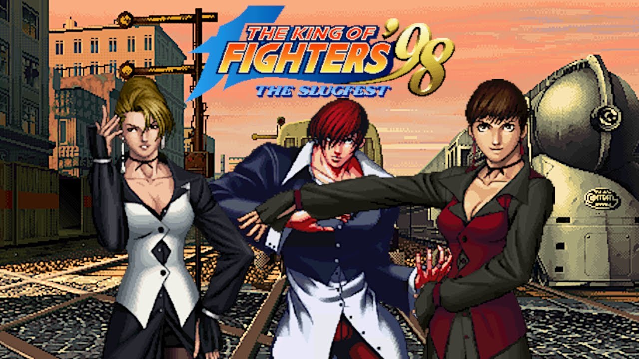 The King of Fighters '98 - Yagami Team (Neo Geo MVS) ザ・キング・オブ・ファイターズ '98 ドリームマッチネバーエンズ八神チーム