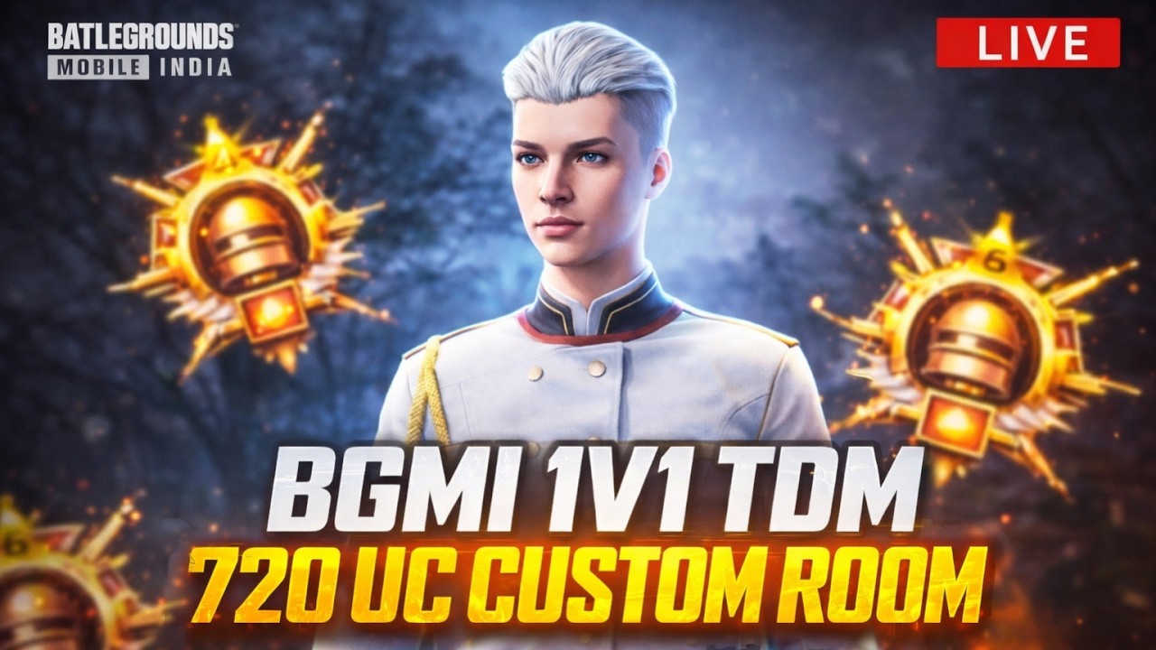 1V1 TDM WIN 360 UC RP/UPI💸 ONLY FOR SUBSCRIBE 🥰