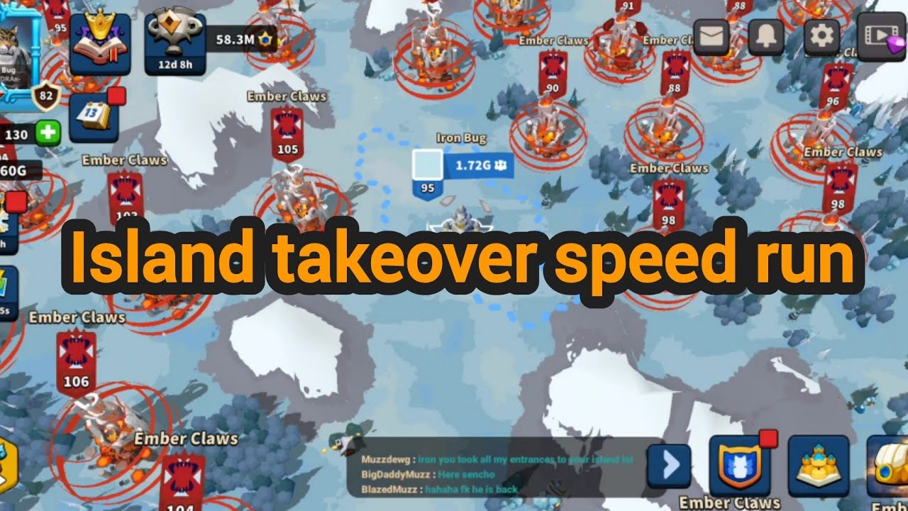 Million Lords: Capturing a whole island in an hour!