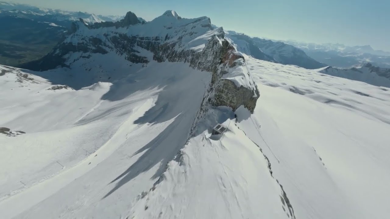 Glacier 3000 - Skier à 3'000 mètres