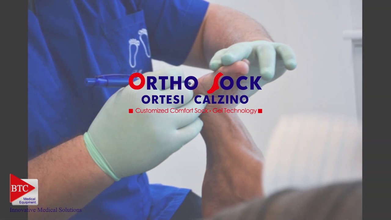 ORTHO SOCK - ORTESI CALZINO (English - Italian)
