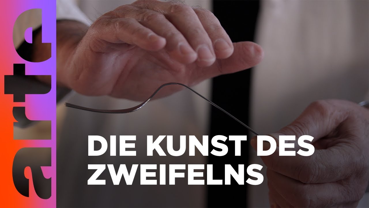 Lassen sich Löffel durch die Macht des Geistes biegen? | Kultur erklärt - Flick Flack | ARTE