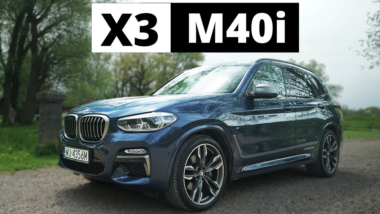 BMW X3 M40i - w czym lepsze od Skody Favorit?