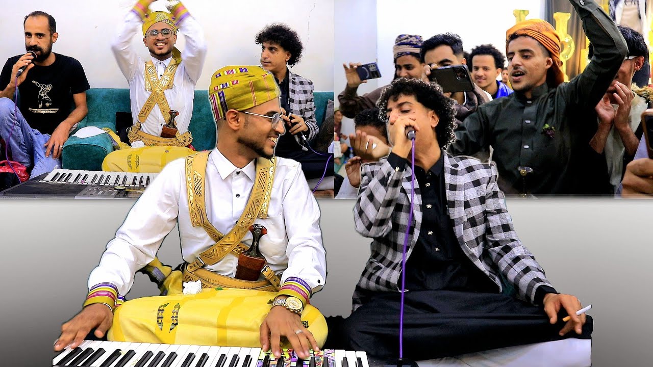 صلاح العدس أداء جنون يرهب الحاضرين من قوه الغنيه نزل العريس يعزفها - عرس المايسترو حمزه الفتيح