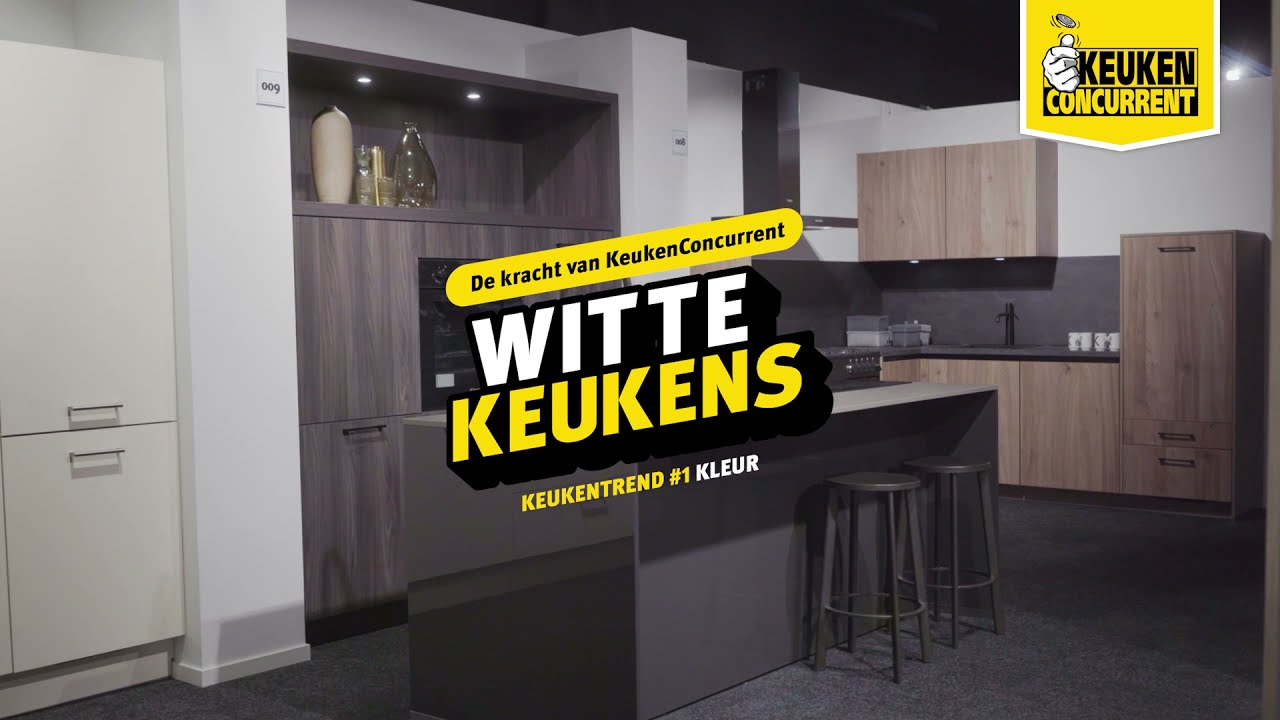 Witte keukens | KeukenConcurrent | Keukentrends