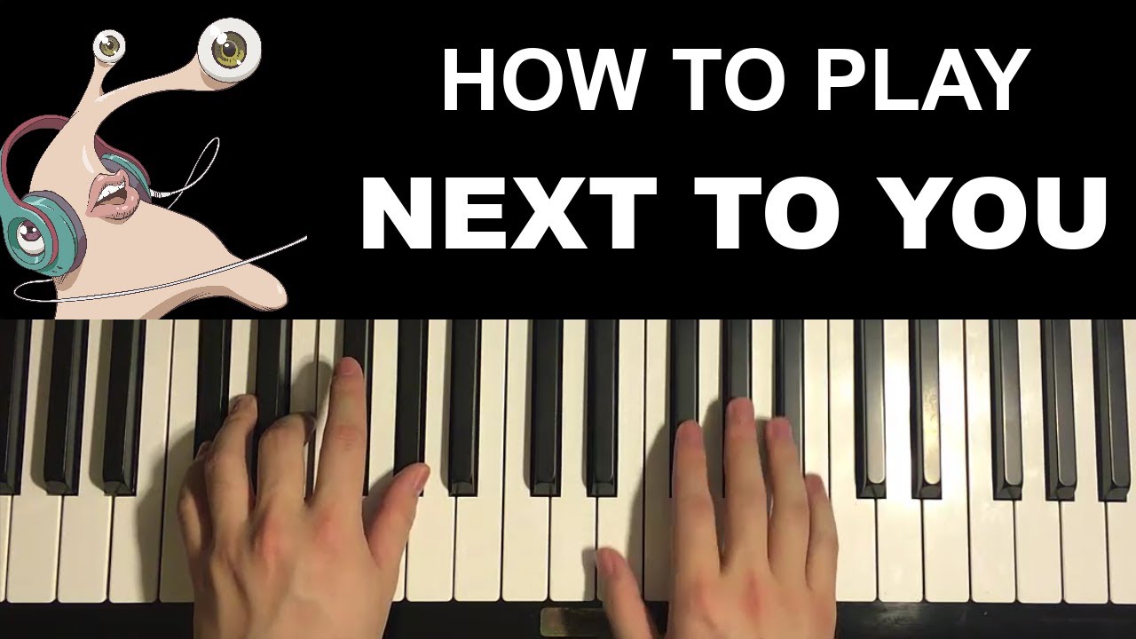 Parasyte - Next To You (Piano Tutorial Lesson)