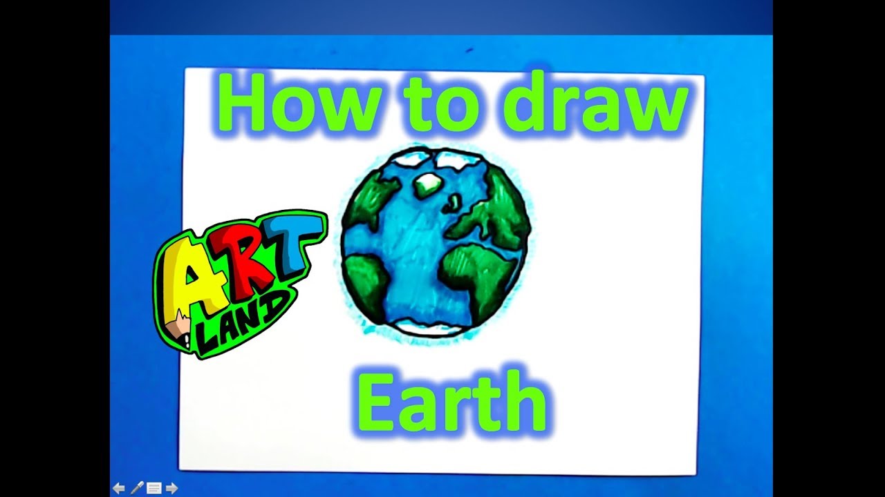 How to draw Earth