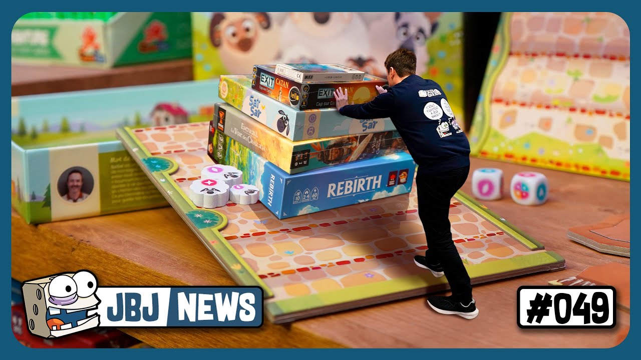 Le JBJ News ! Notre actu avec les explications ! #049