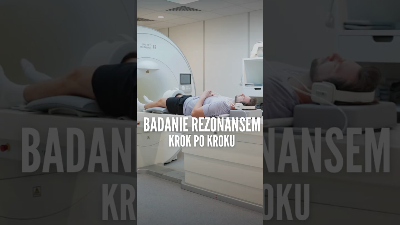 Jak wygląda badanie rezonansem magnetycznym? #MRI #rezonansmagnetyczny