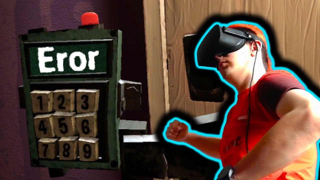 eror 💀 | Hello Neighbor VR | 3.Rész