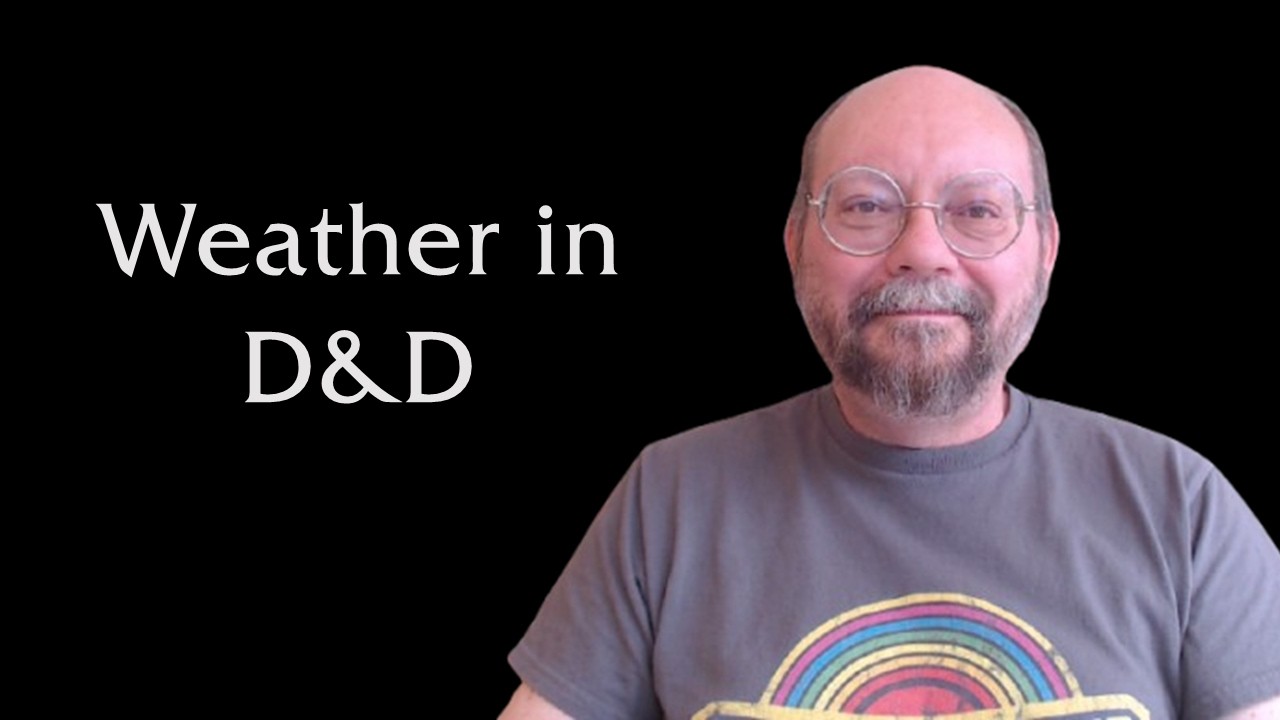 Weather in D&D