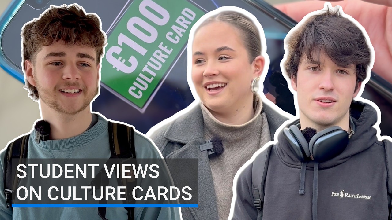 Are culture cards for young people a good idea? | RTÉ News