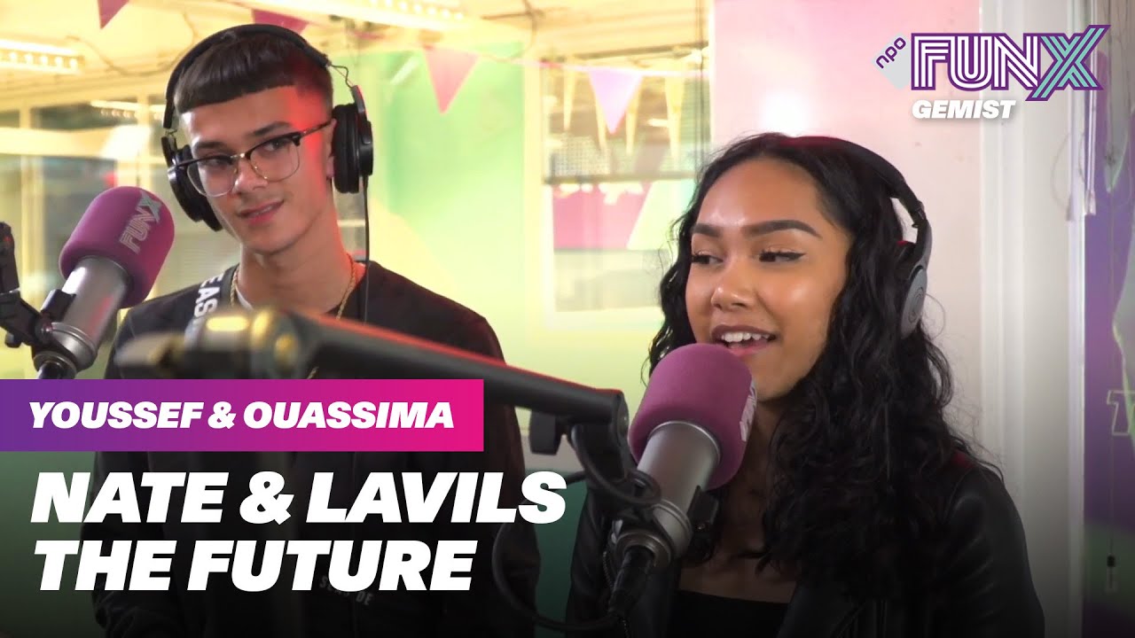 THE FUTURE: NATE & LAVILS BIJ PATRICK & OUASSIMA