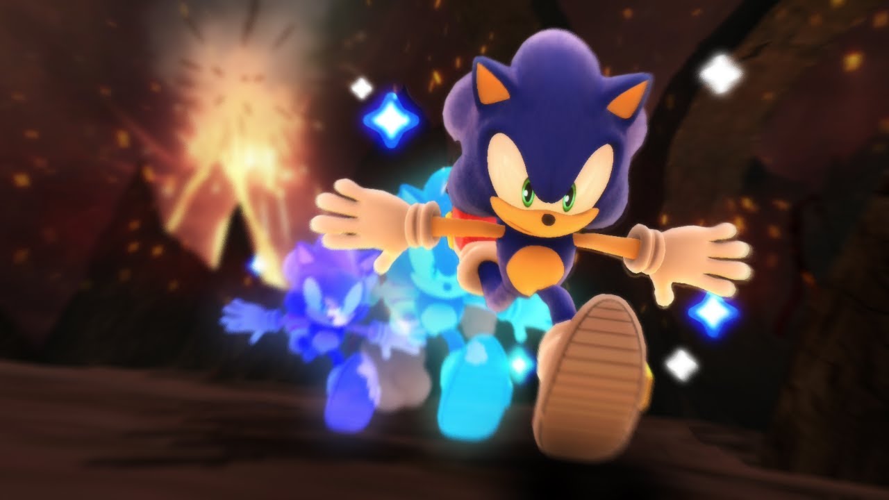 Sonic '06 meet Sonic Lost World