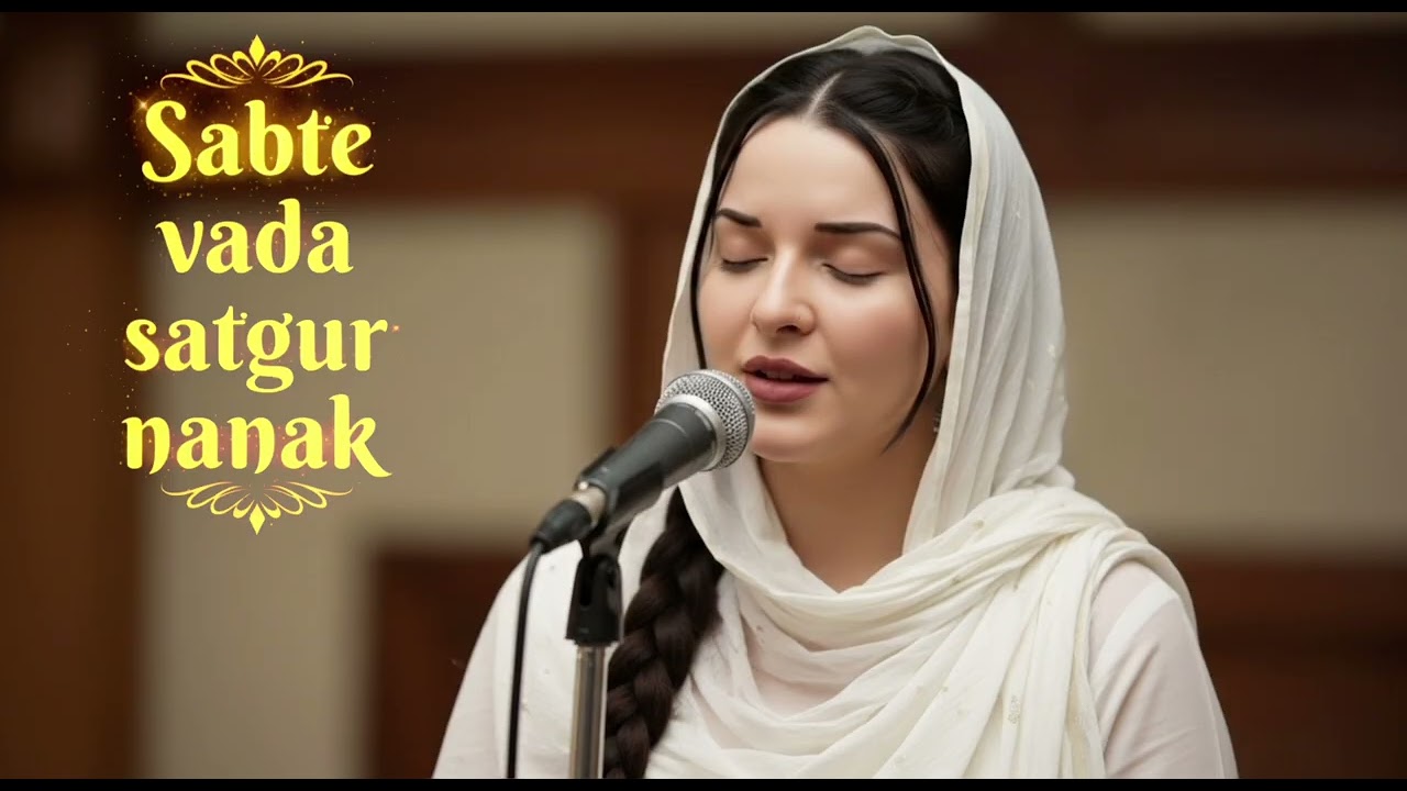 Sab Te Vadda Satgur Nanak Jin Kal Rakhi Meri | Gurbani Shabad Kirtan | jenna kaur | Waheguru 