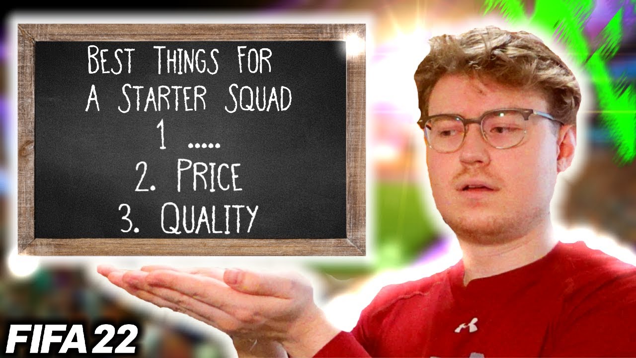 The *MOST IMPORTANT* Thing When Building a FIFA Starter Squad // FIFA 22 Ultimate Team