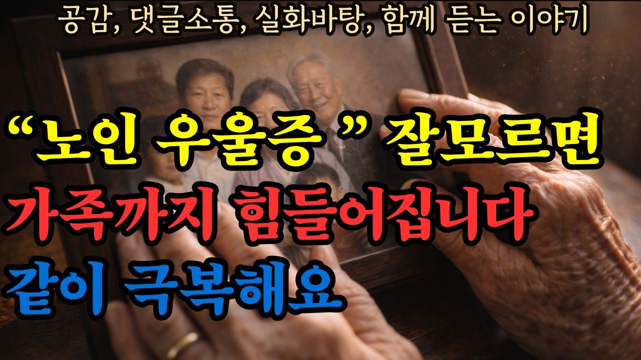 혼자 늙어간다는 것 ㅣ 당신만 그런 게 아닙니다 ㅣ 당신의 이야기를 들려주세요 소통 공감 힐링 감동 오디오 에세이