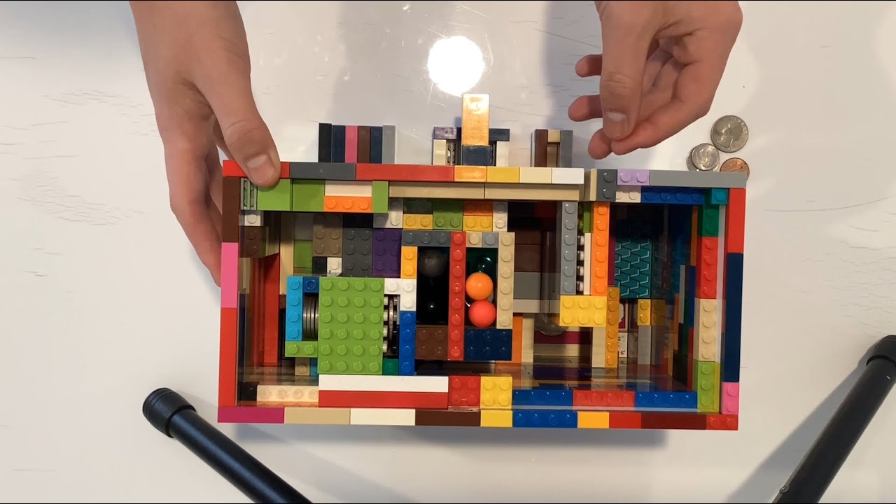 Ultimate Lego candy machine v2 mechanism