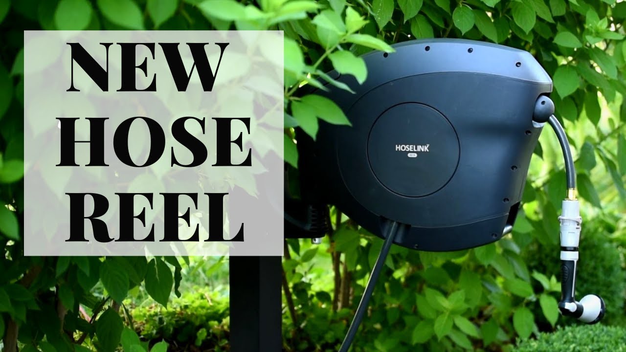 My New Garden Hosereel 🌿🌑 The Force is Strong with this One!