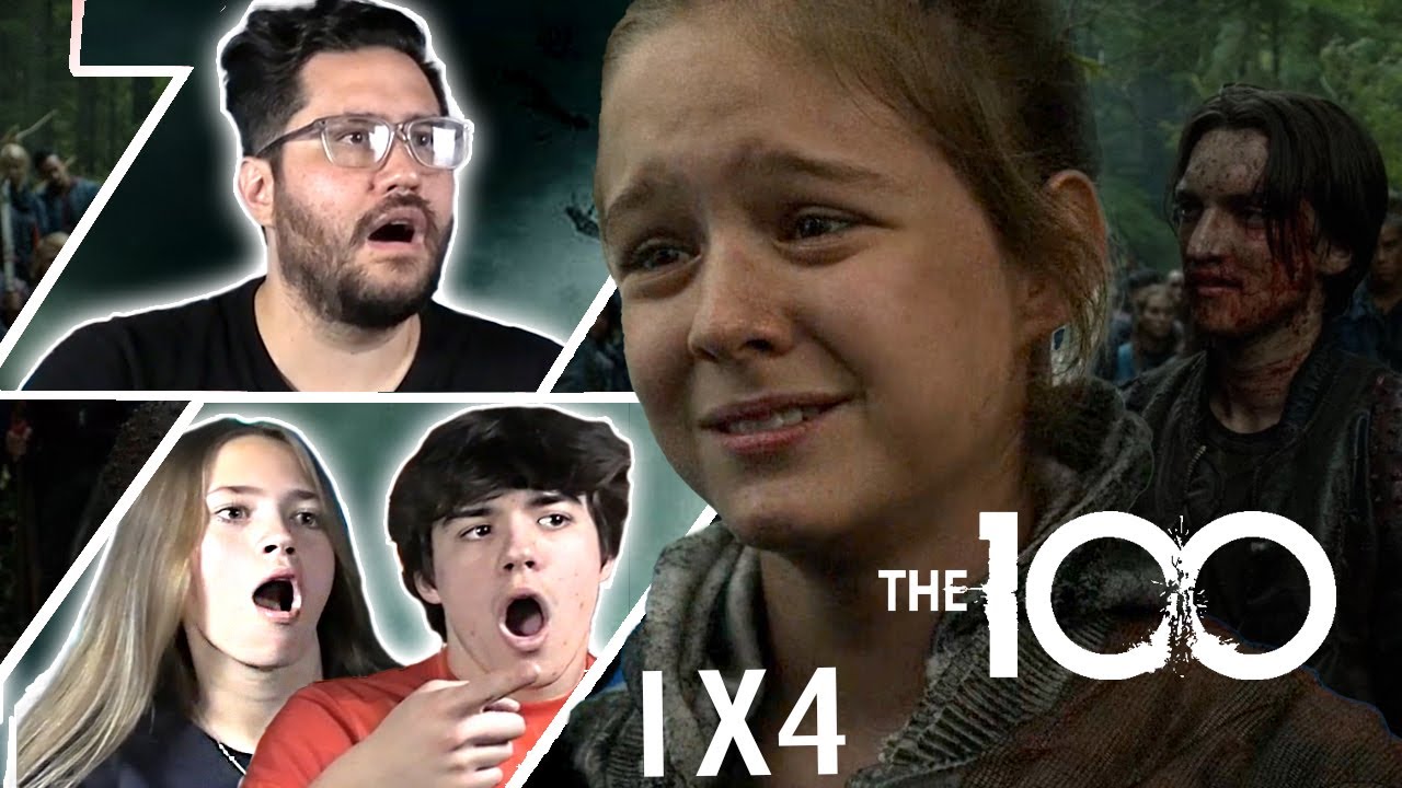 My kids & I watch The 100 for the FIRST TIME! | 1x4 “Murphy’s Law”