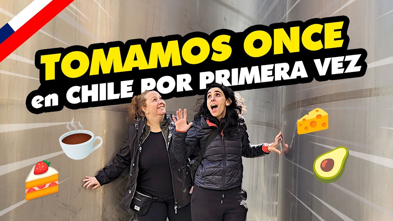 Tomamos ONCE en una CASA de FAMILIA ☕ | Cómo se HACE el PISCO? | MONTE PATRIA, Coquimbo, CHILE