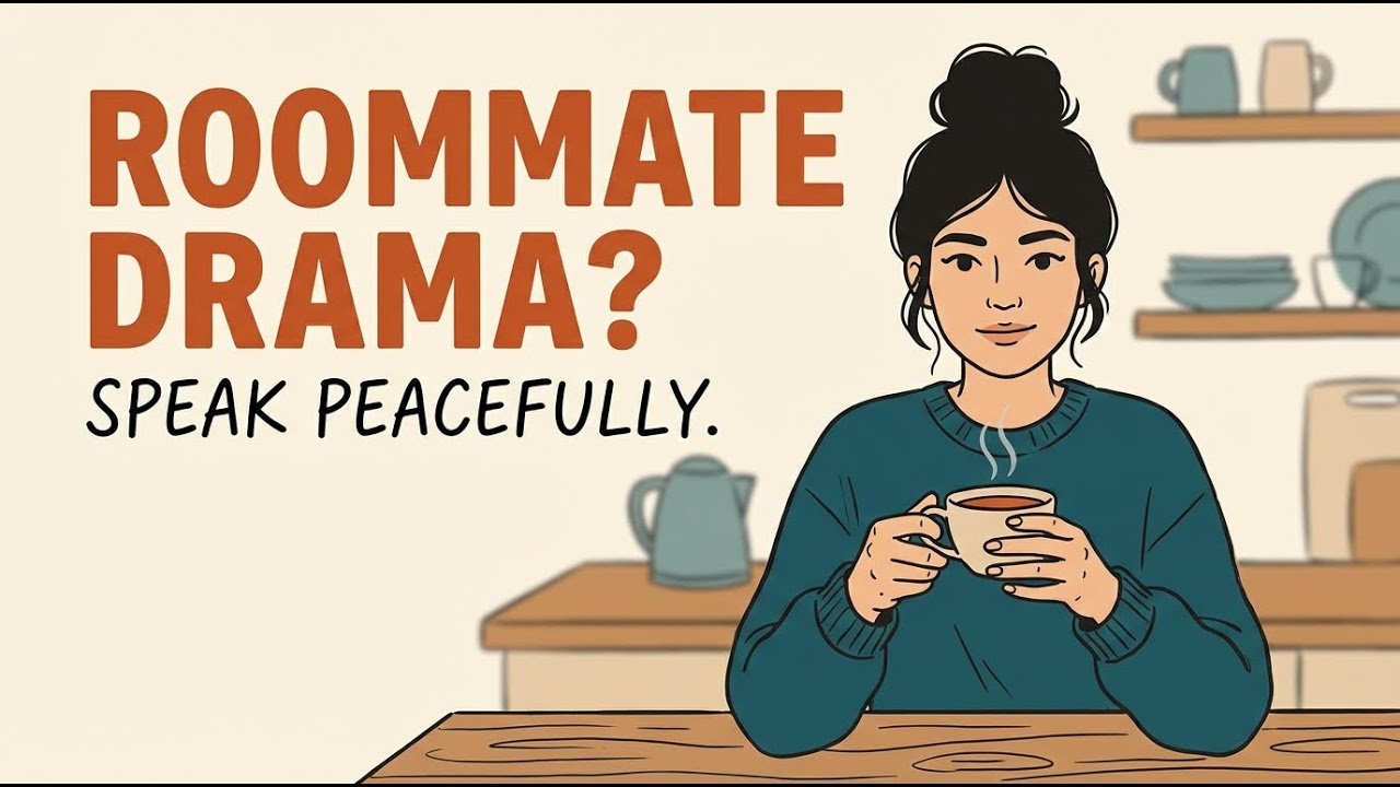 How to Speak Calm English: Shadowing Practice for a Peaceful Home
