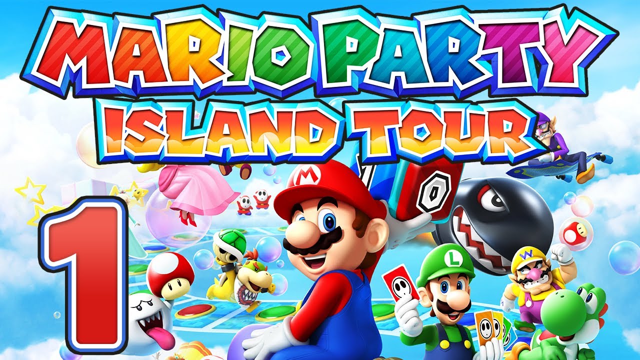 MARIO PARTY ISLAND TOUR 🎲 #1: Blasen-Party im Item-Imperium