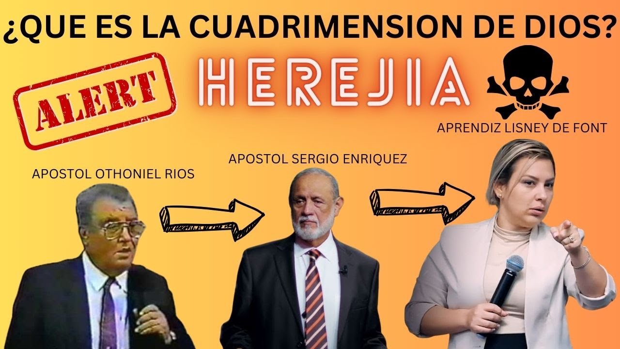 ¿QUÉ ES LA CUADRIMENSIÓN DE DIOS?