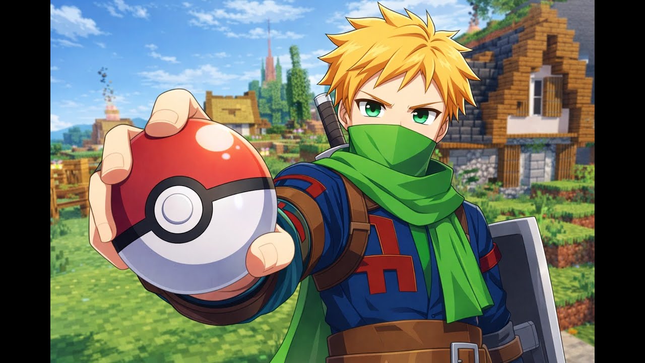 Capturar mais de 1000 pokemon  (Cobblemon)