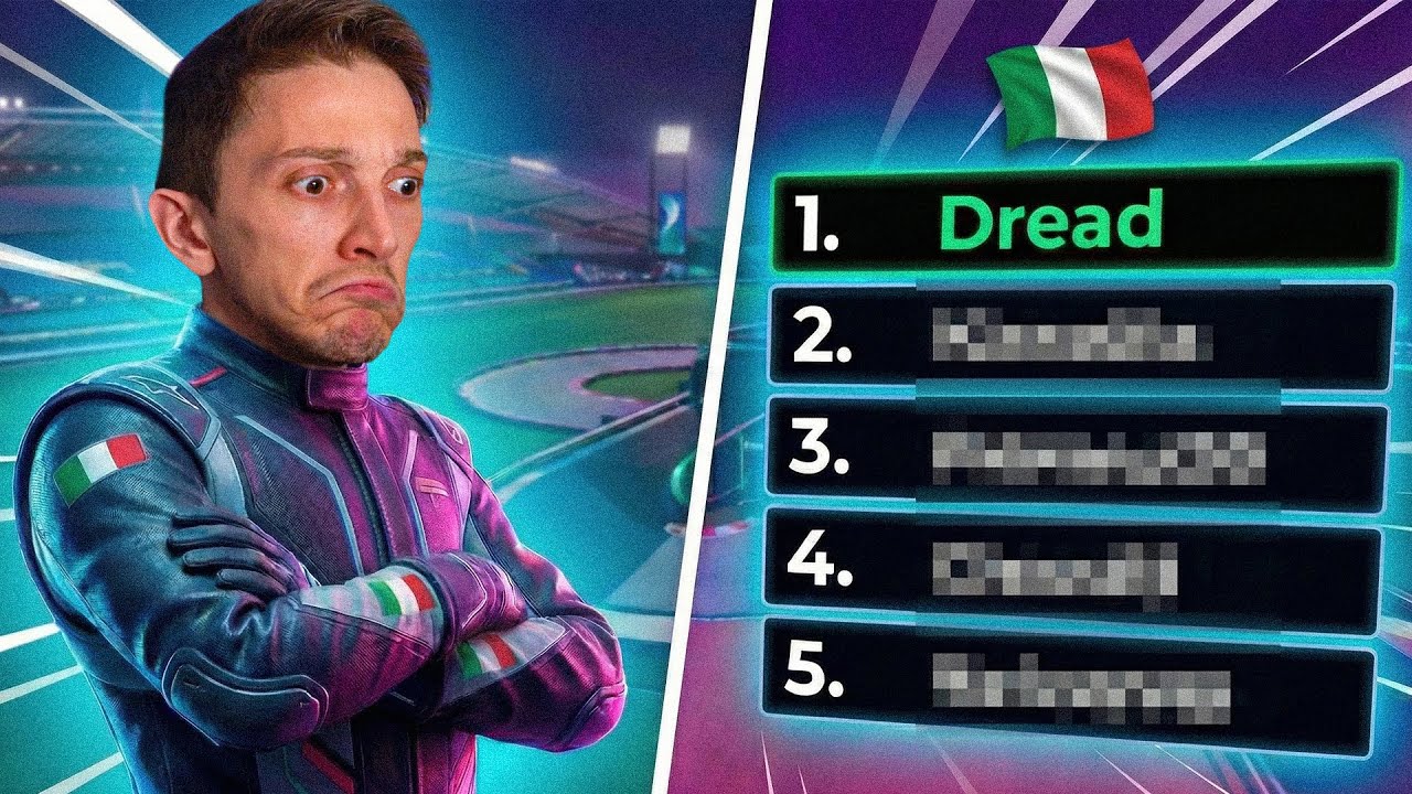Sono tra i MIGLIORI GIOCATORI ITALIANI su TRACKMANIA!! (godo)