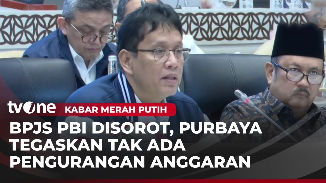 BPJS PBI Gaduh, Purbaya: Anggaran nya Sama, Perubahan Jangan Bikin Ribut | Kabar Merah Putih