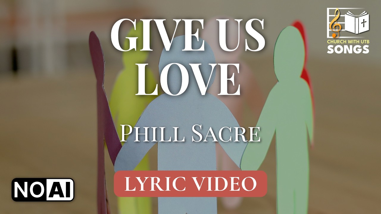 Give us love | New original worship song (No AI!) | Lyric Video