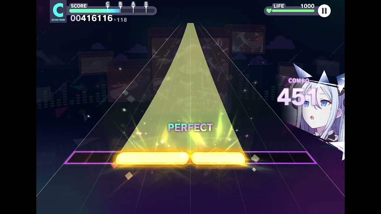 Didn’t bro say she sucked at ladder notes #givemebackmykids #projectsekai #miku #inst #colorfulstage