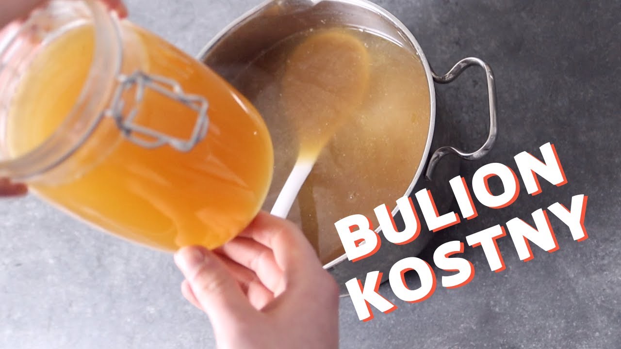 Robimy BULION KOSTNY, czyli przepis na ROSÓŁ NA STERYDACH lCo z mięsa?