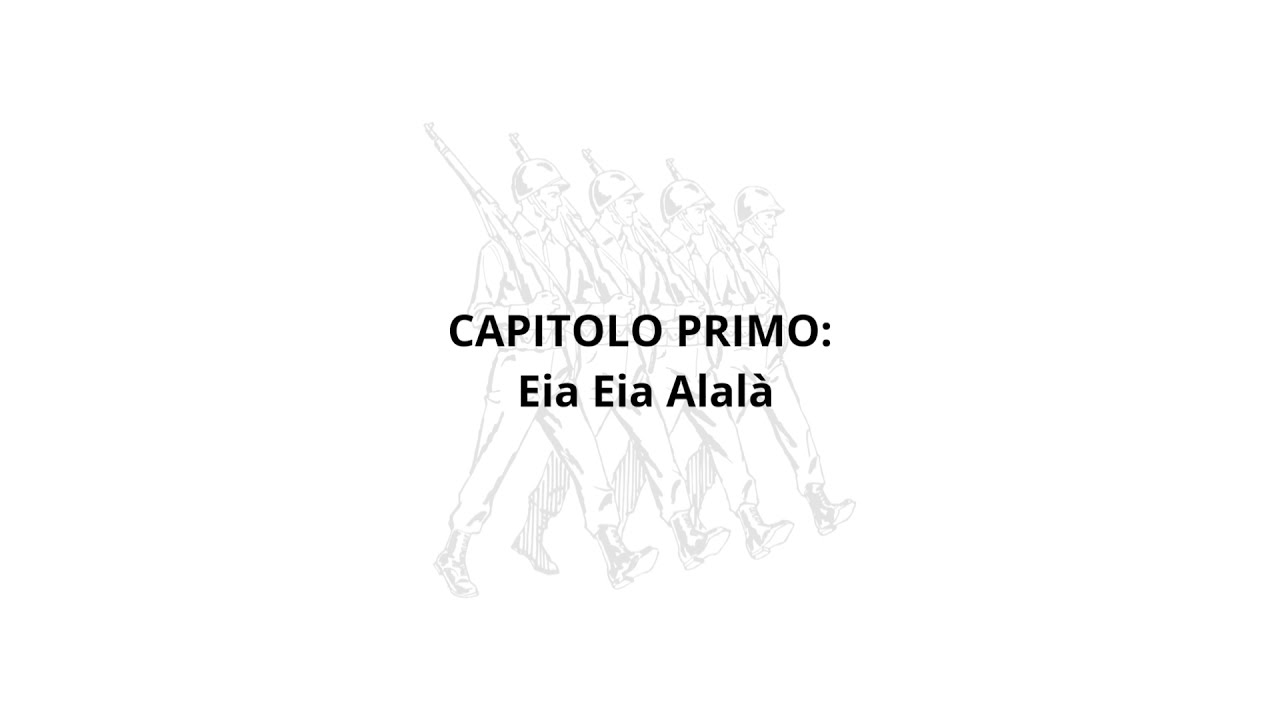 Storia Alternativa dell'Italia - EP.1: Eia Eia Alal&agrave;