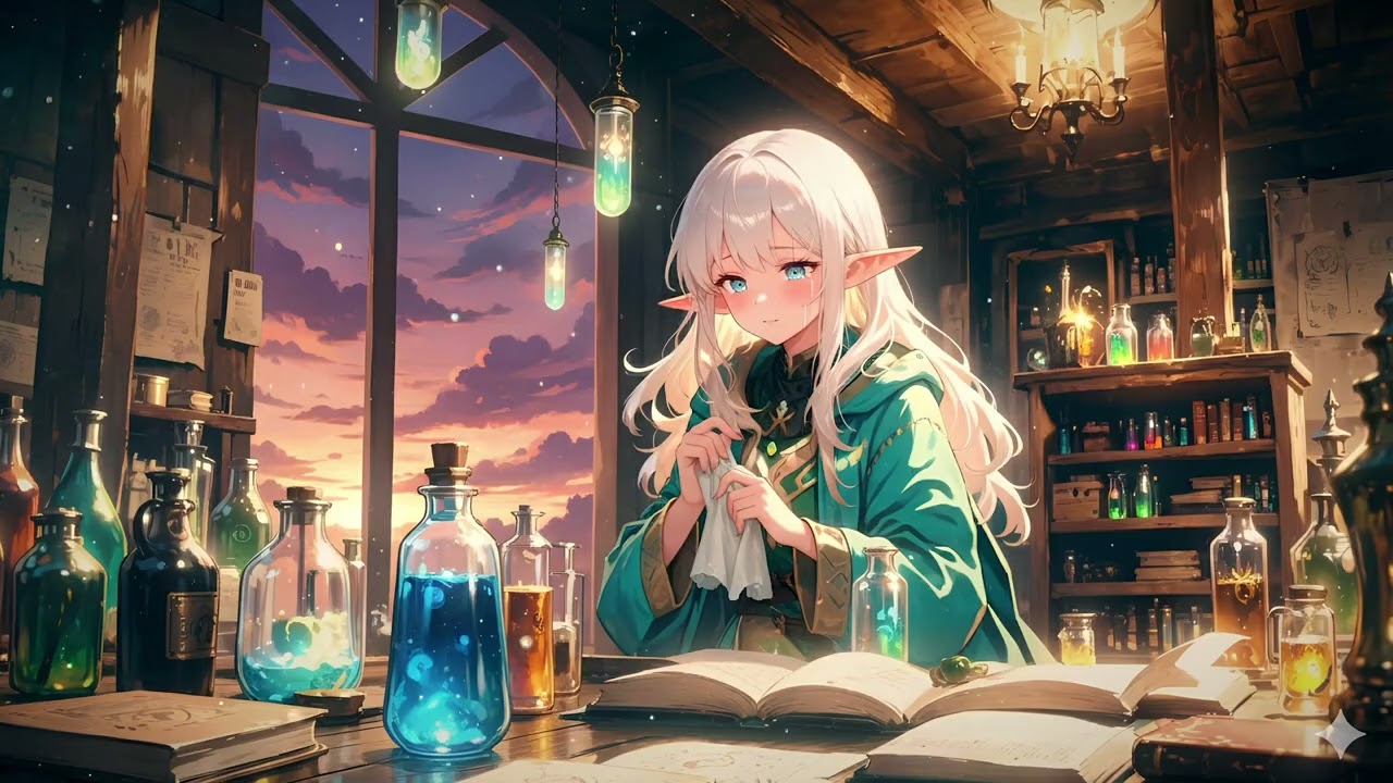 【Medieval Music Relax】Epic fantasy music no copyright - Relaxing Medieval【Free BGM / 60min】