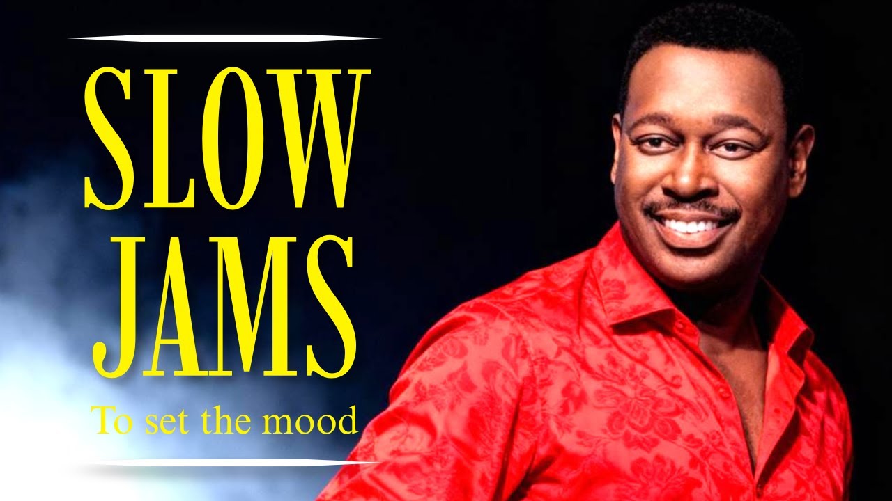 80s & 90s R&B Slow Jam Mix 🍷 – Luther Vandross, Joe, R. Kelly, Usher, Boyz II Men