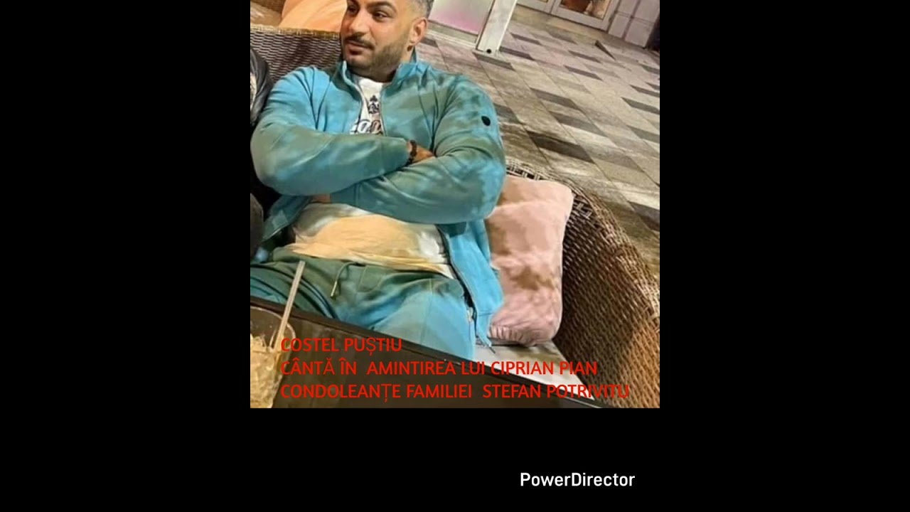 Costel Puștiu de la Galați  cântă în Amintirea lui Ciprian pian & Emy pian   stefan potrivitu