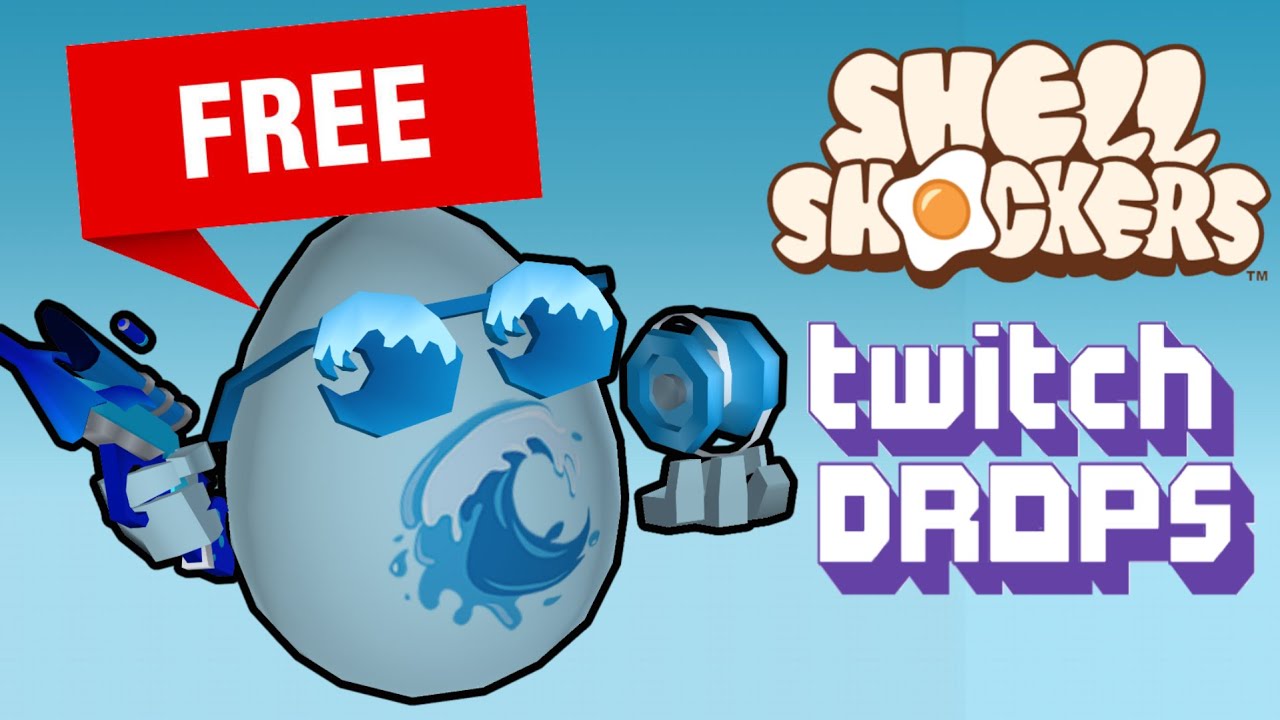 GRAYSOCEAN UPDATE! Shell Shockers Twitch Drops