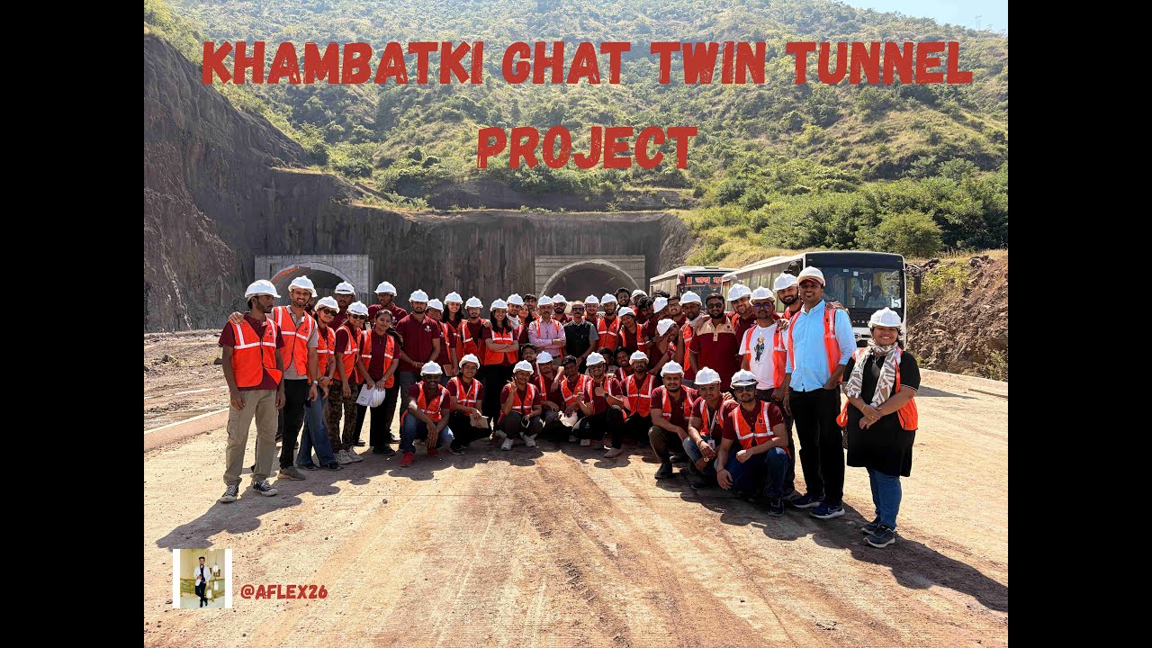 Khambatki Ghat Twin Tunnel Project