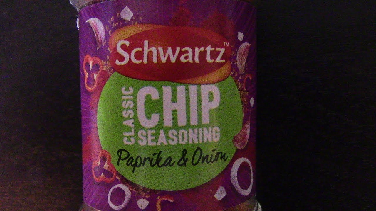 Schwarz Chip Seasoning