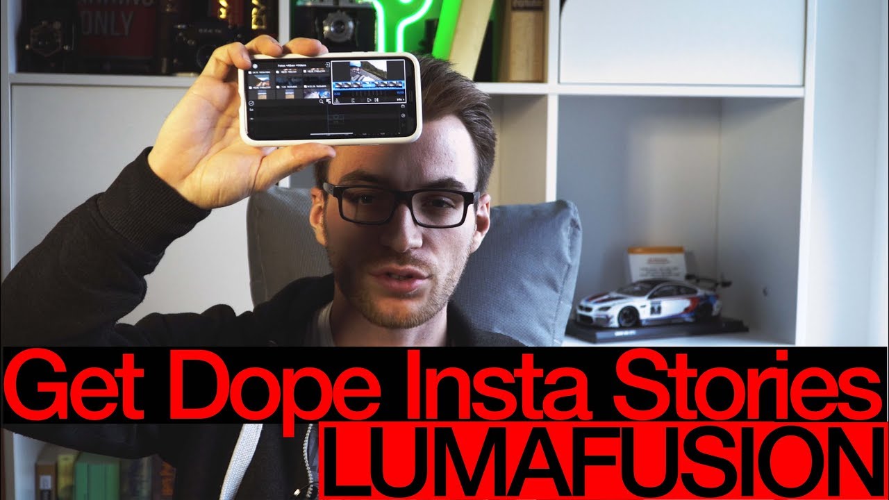 Edit DOPE Instagram Stories on your Phone - Lumafusion How to Tutorial